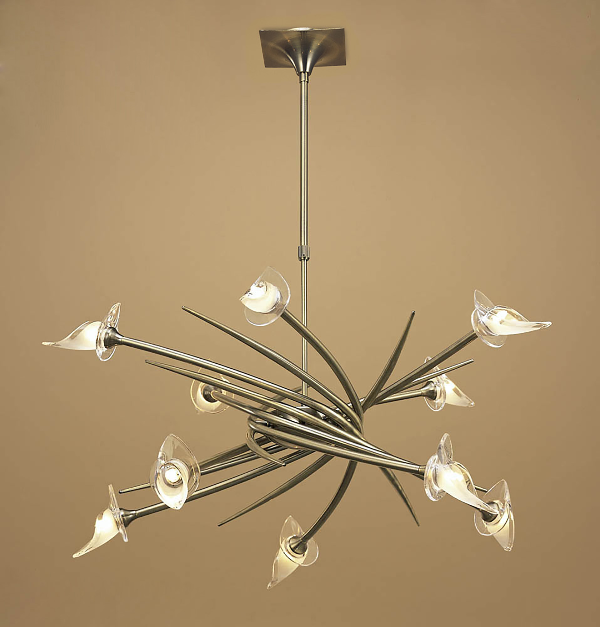 Flavia AB Ceiling Lights Mantra Multi Arm Fittings